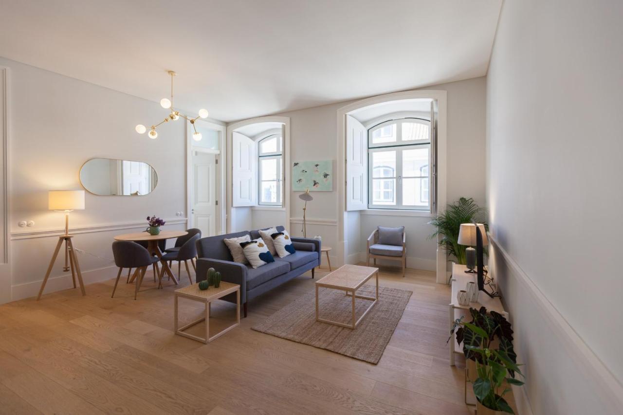 Flh Praca Rossio Bright Apartment Lissabon Exterior foto