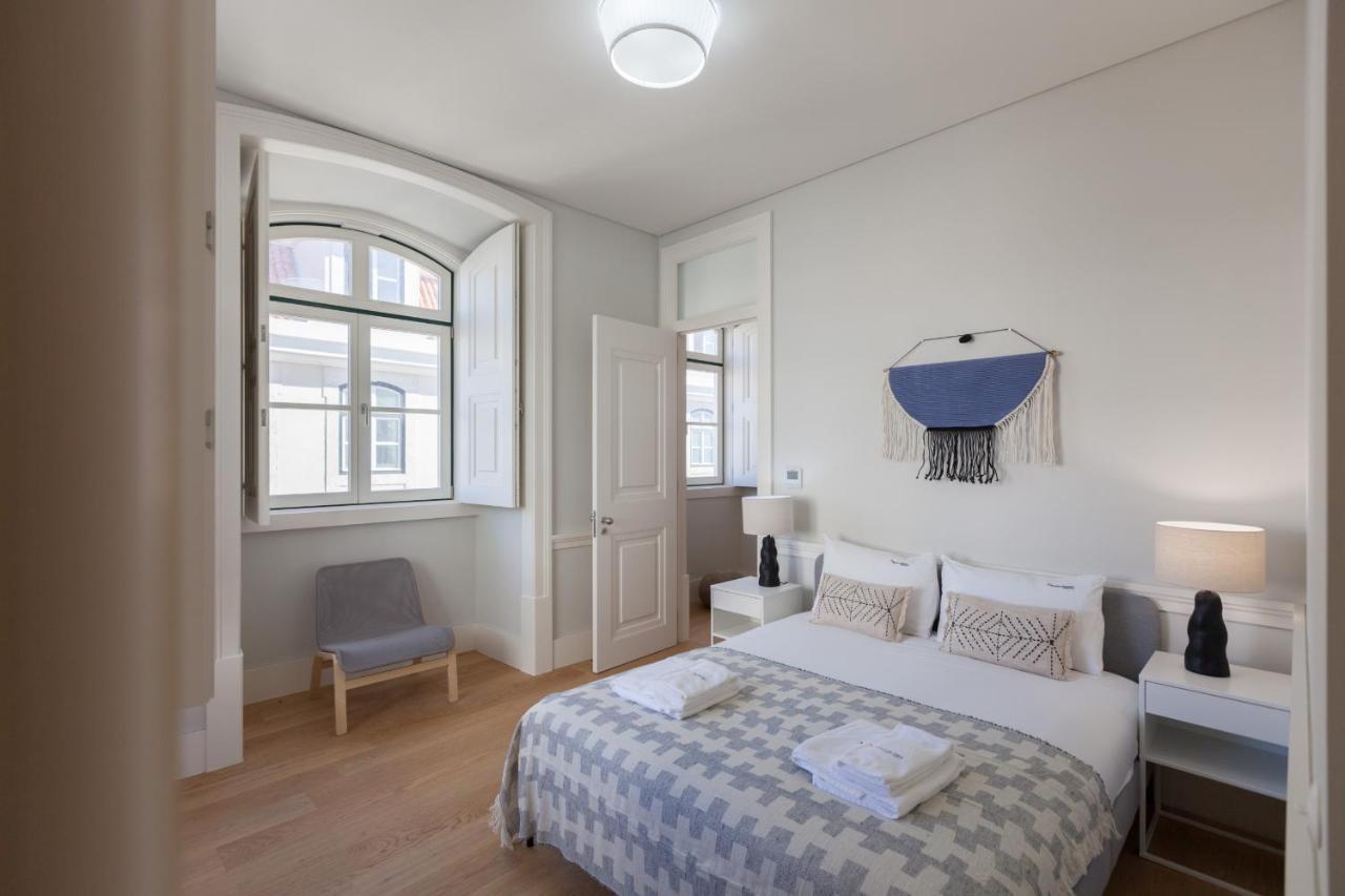 Flh Praca Rossio Bright Apartment Lissabon Exterior foto