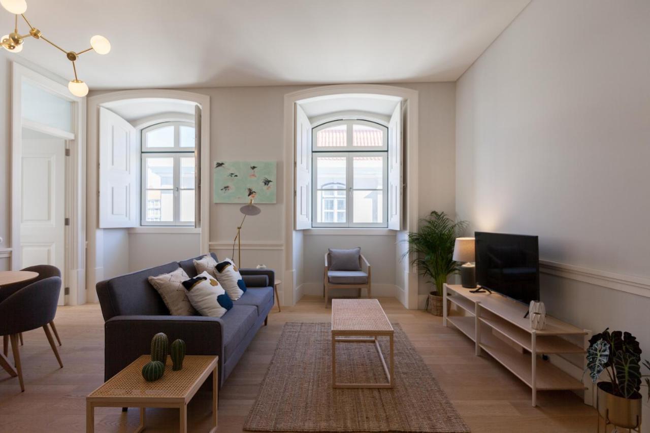 Flh Praca Rossio Bright Apartment Lissabon Exterior foto