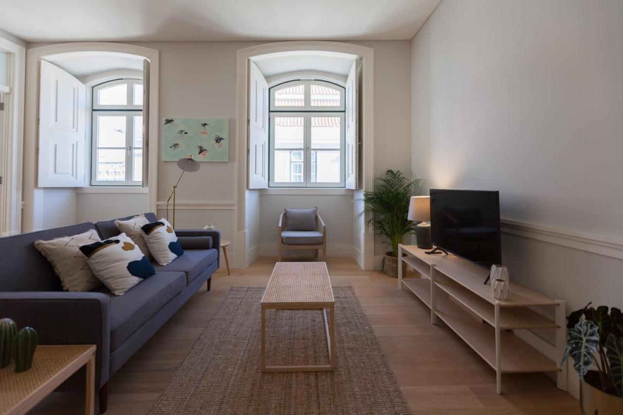 Flh Praca Rossio Bright Apartment Lissabon Exterior foto