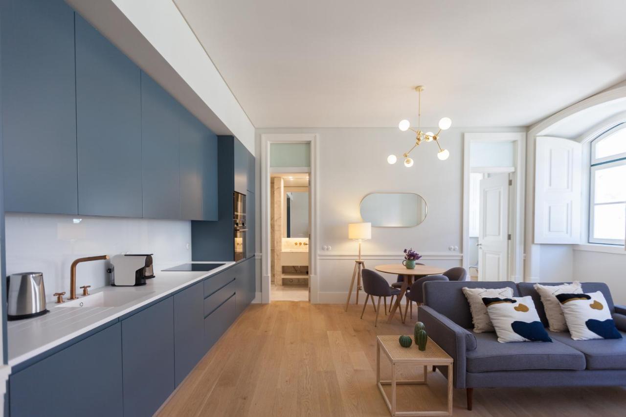 Flh Praca Rossio Bright Apartment Lissabon Exterior foto