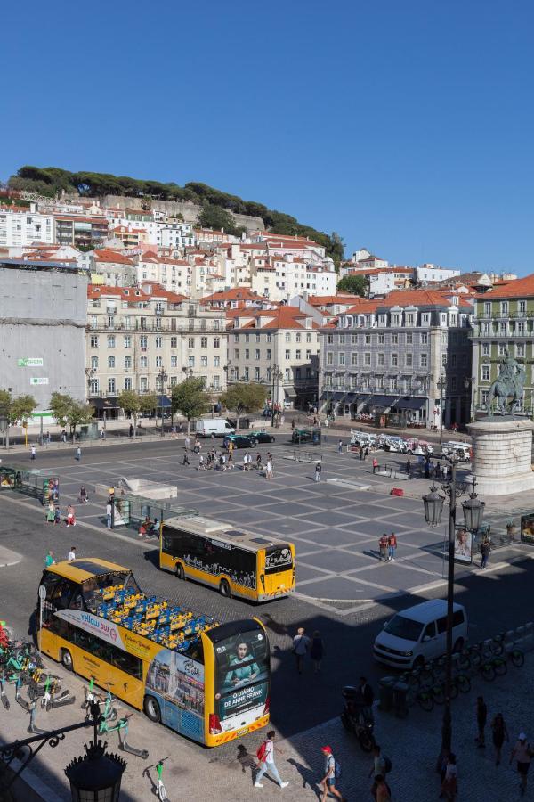 Flh Praca Rossio Bright Apartment Lissabon Exterior foto